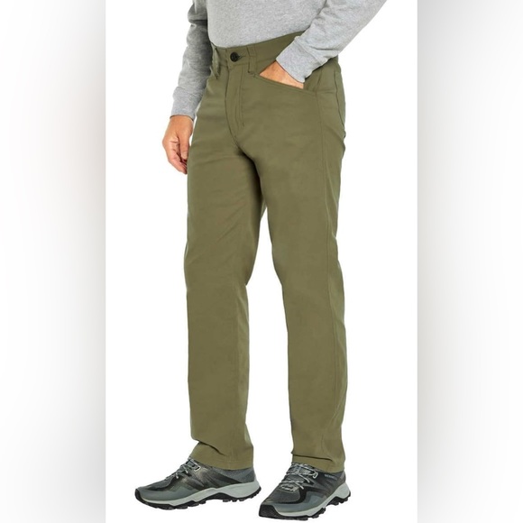 Orvis Hiking / Fishing Pants Olive 32x32 Brand New w/ Tags - Picture 3 of 4